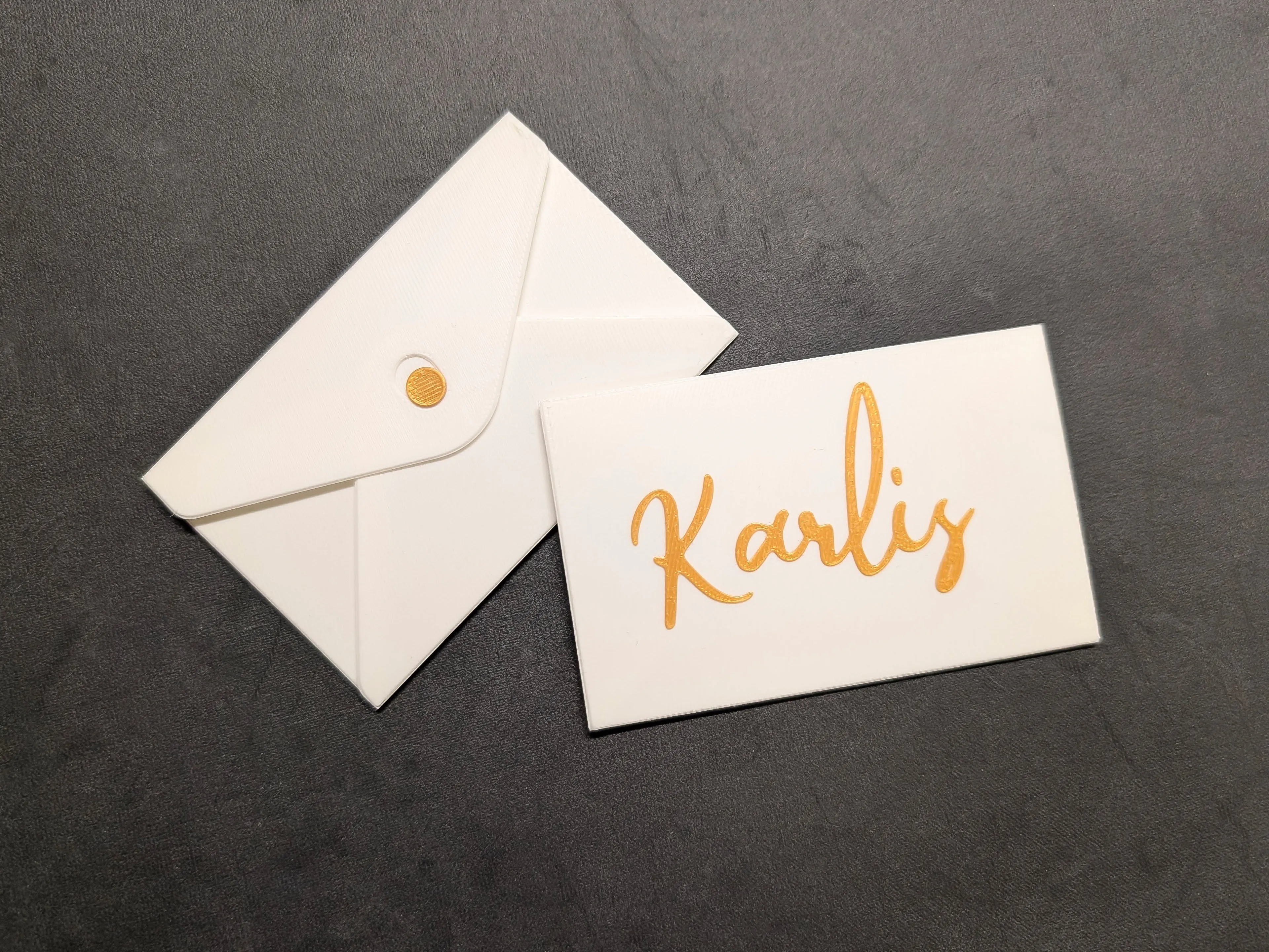 Envelope - Print & Fold - For gift cards and money